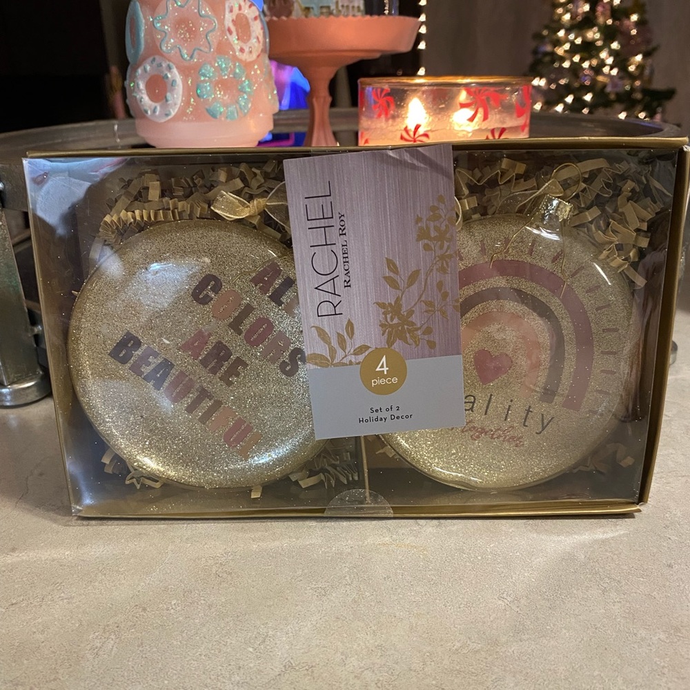 Rachel Roy Ornaments